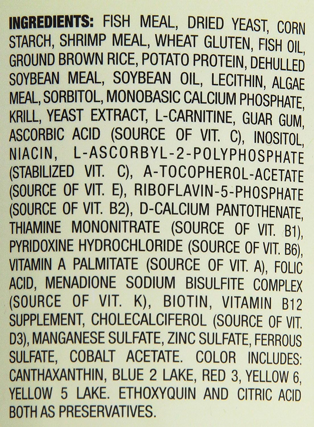 TetraPro Tropical Color Crisps, Fish Food With Natural Color Enhancers, Tropical Fish Food, 7.41 Ounces