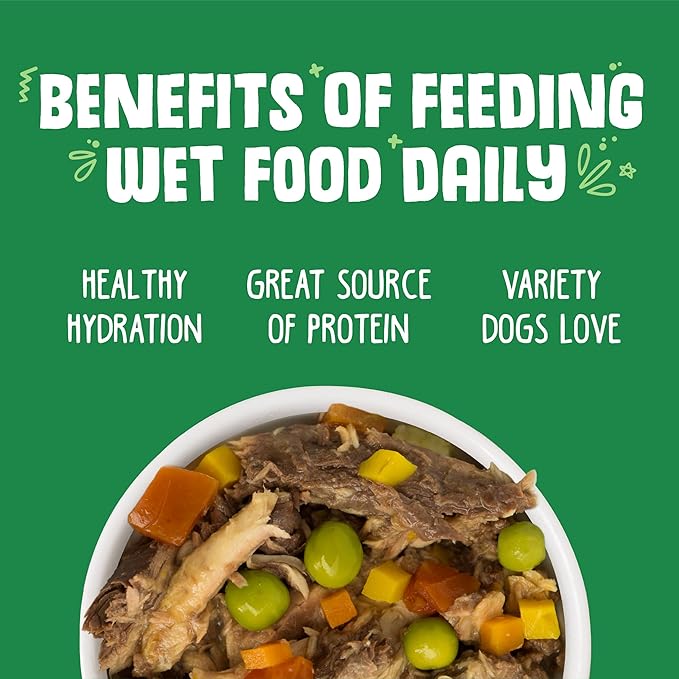 Weruva Classic Dog Food, Cirque de la Mer with Tuna & Veggies in Gravy, 5.5oz Can (Pack of 24)