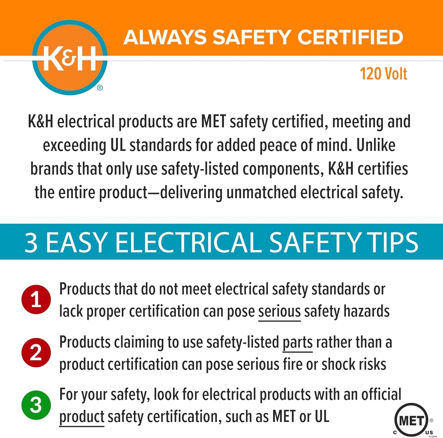 K&H Pet Products Lectro-Kennel Heated Outdoor Dog Pad, Durable Rigid ABS Plastic Waterproof Heated Pad for Dog & Cat Houses Outdoor, Washable Cover, Safety Listed - Medium 22.5 X 16.5in Black 60W