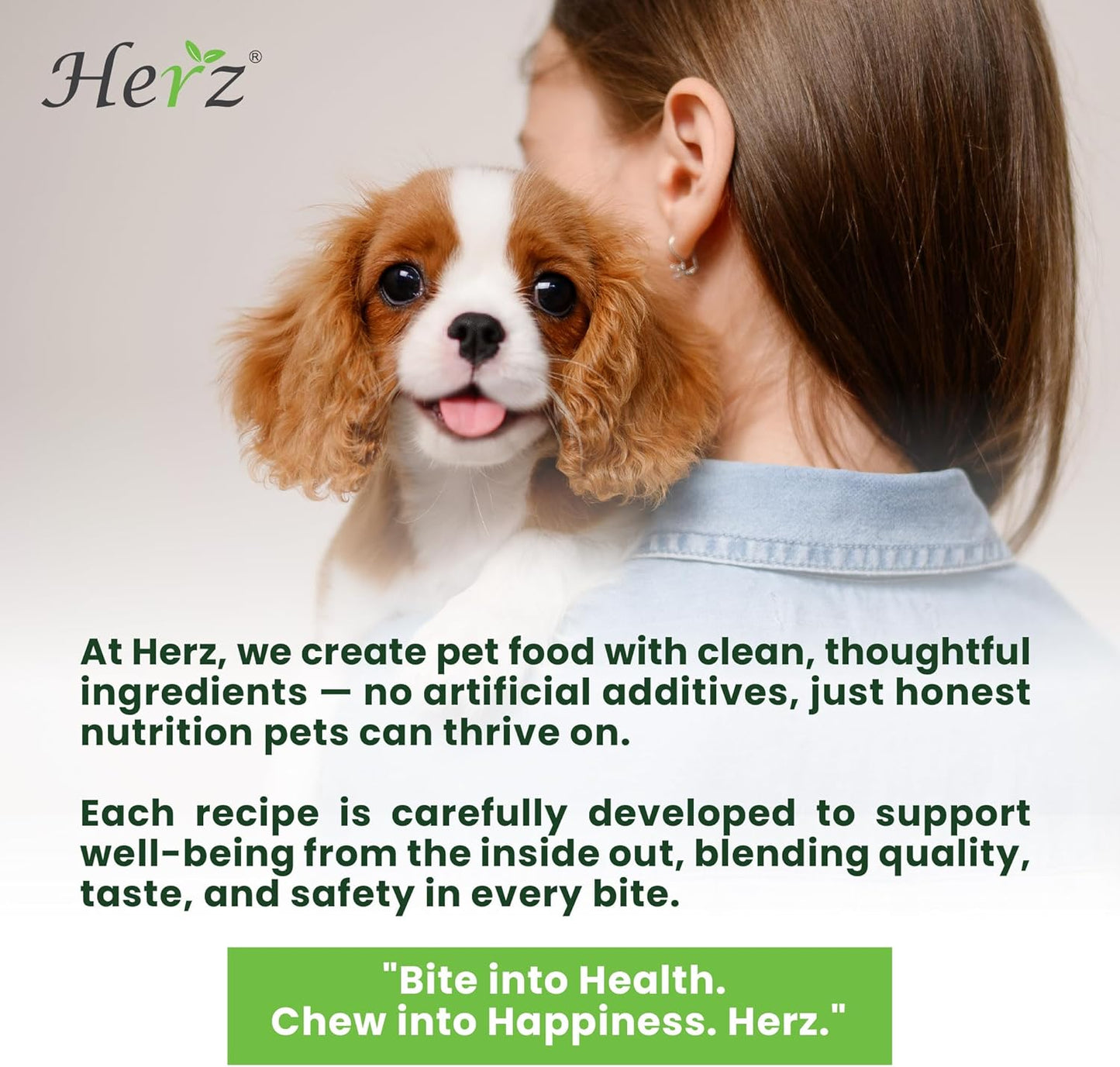 Herz Duo-Protein Turkey Tendon & Chicken Rope (S) 3 oz, USA-Sourced Turkey Tendon, Natural Dog Chew for Small Dogs, Wrapped in Chicken, Rawhide-Free, Hypoallergenic, Puppy-Friendly