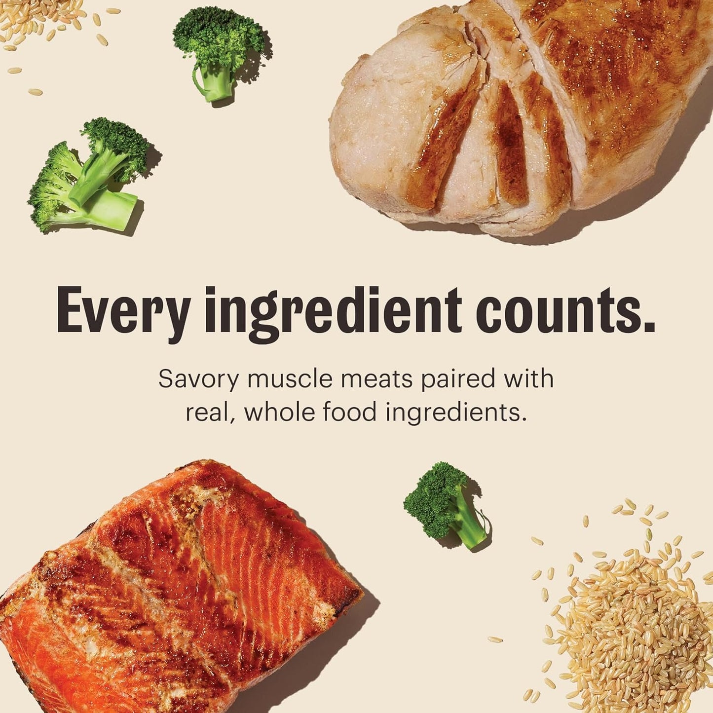 The Honest Kitchen One Pot Stews: Simmered Salmon & Chicken Stew with Brown Rice & Broccoli Wet Dog Food, 10.5 oz x6