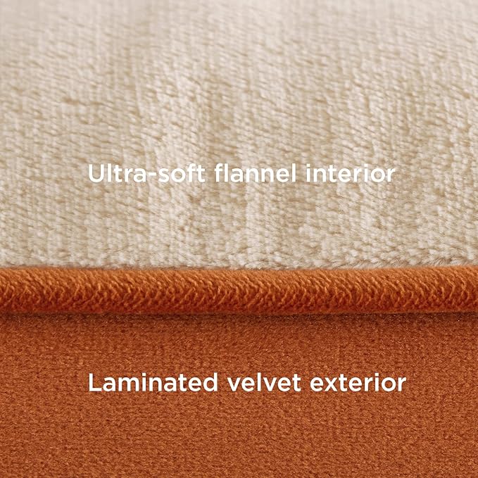 Bedsure XXL Orthopedic Dog Bed for Extra Large Dogs - Washable Giant Dog Cat Bed Waterproof, Comfort Dogs Couch Sofa with Washable Removable Cover, Pet Bed with Nonskid Bottom, Ember Clay, 52"