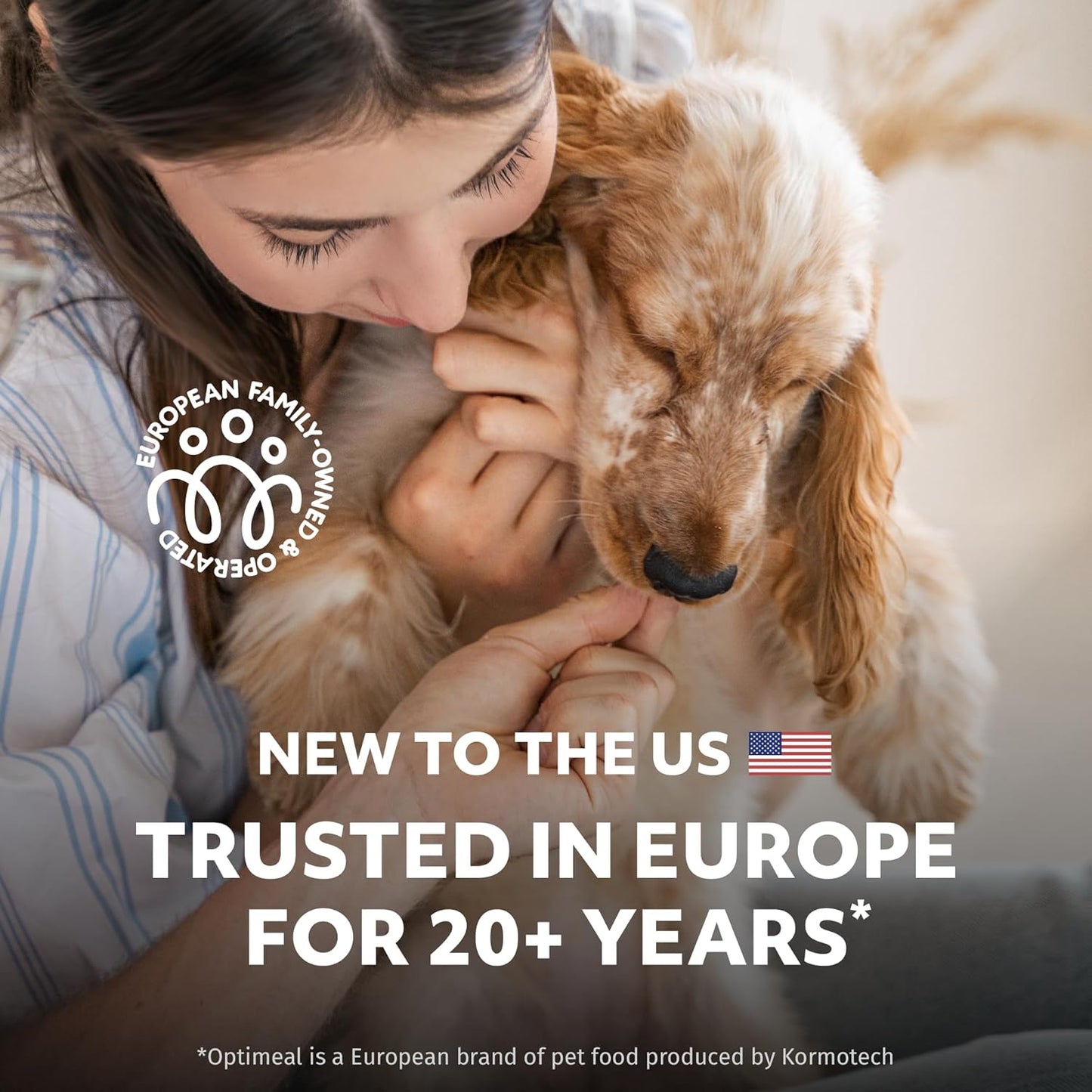 Optimeal Wet Dog Food Pouches - Grain Free Chicken & Lamb Recipe, High Protein, Tender Morsels in Savory Sauce, Made with Natural Ingredients for Dogs, Premium Nutrition - 3 oz, Pack of 12