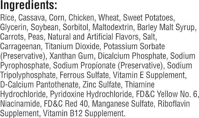 SmartBones Smart Kabobz, Treat Your Dog to a Rawhide-Free Chew Made With Real Chicken, Beef and Pork, 12 Count (Pack of 1)