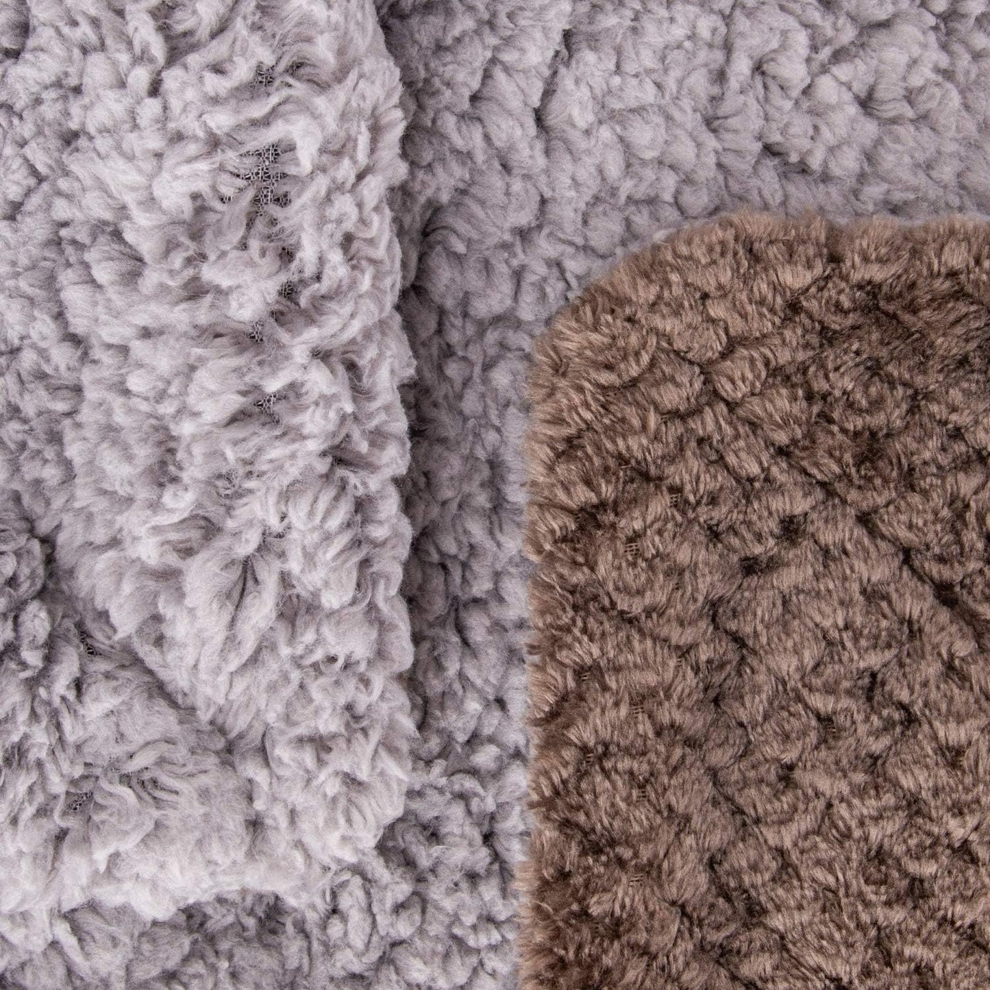 Fuzzy Dog Blanket or Cat Blanket or Pet Blanket, Warm and Soft, Plush Fleece Receiving Blankets for Dog Bed and Cat Bed, Couch, Sofa, Travel and Outdoor, Camping (Blanket (32" x 40"), DG-Eagle Grey)