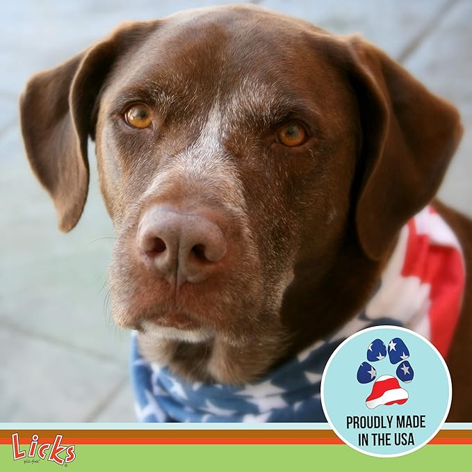 Licks Pill-Free Dog Calming Gummies - Zen Calming Aid Supplements for Aggressive Behavior & Nervousness - Dog & Puppy Treats for Stress Relief & Health - Gummies - 90 Use