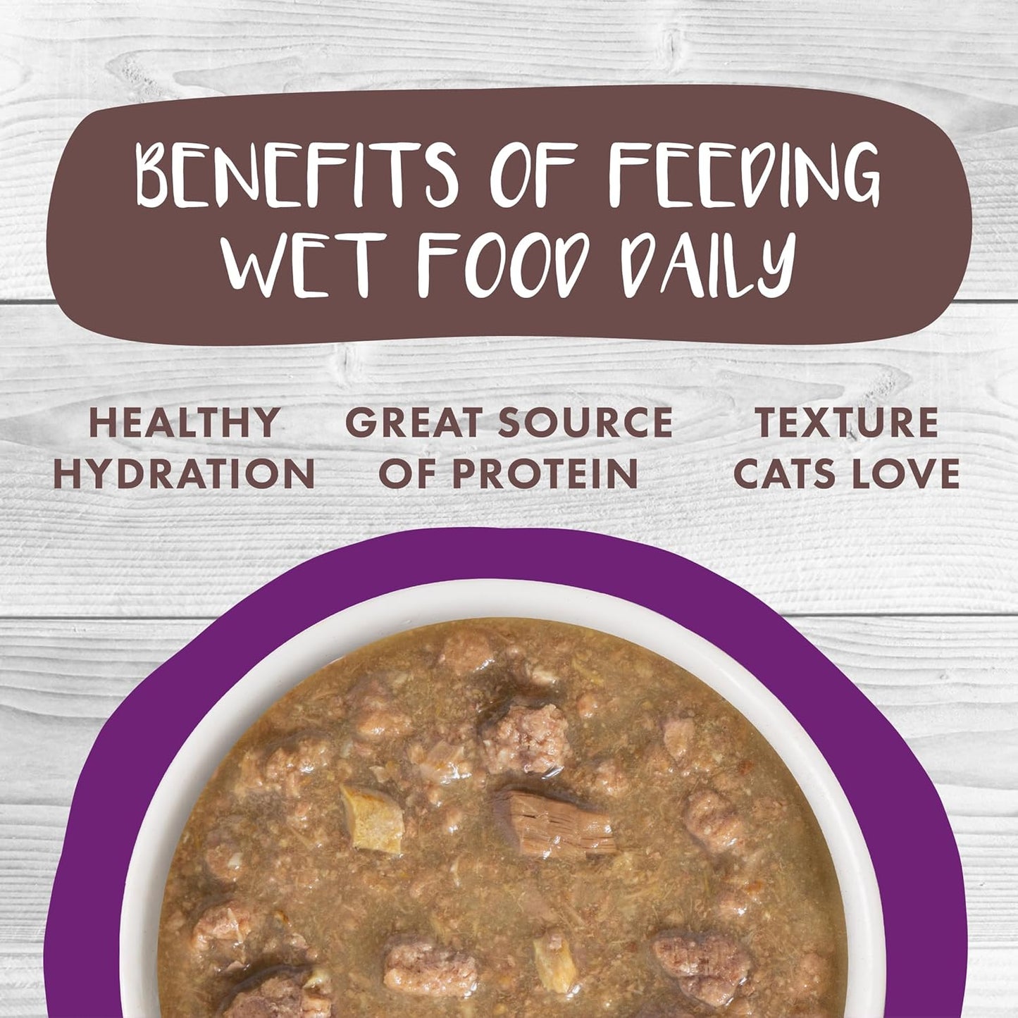 Weruva Classic Stew Cat Food, The Stew Crew Variety Pack, 3oz Pouch (Pack of 12)