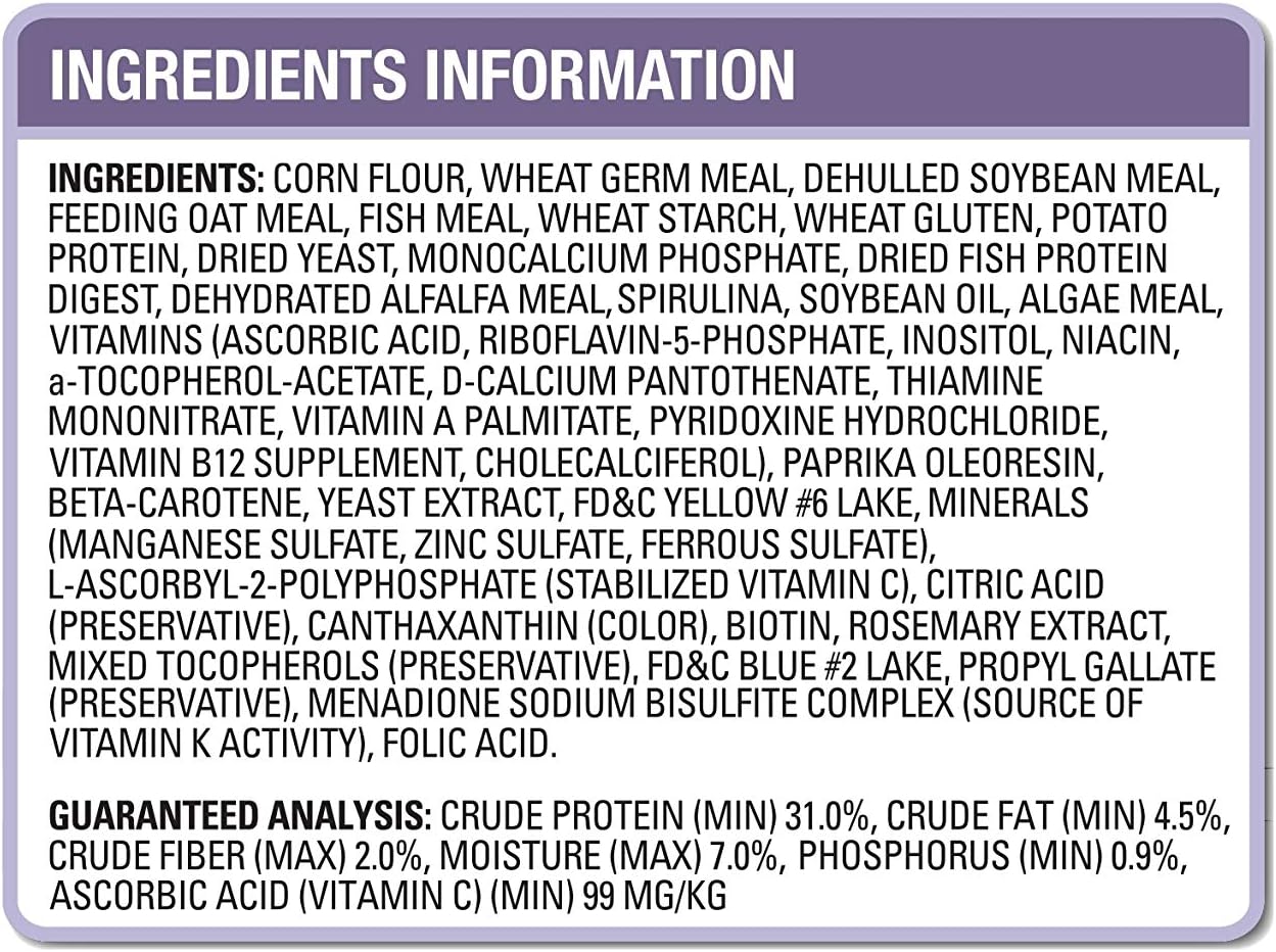 Tetra Pond Variety Blend, Pond Fish Food, for Goldfish and Koi, 1.32 Pounds, Pack of 6