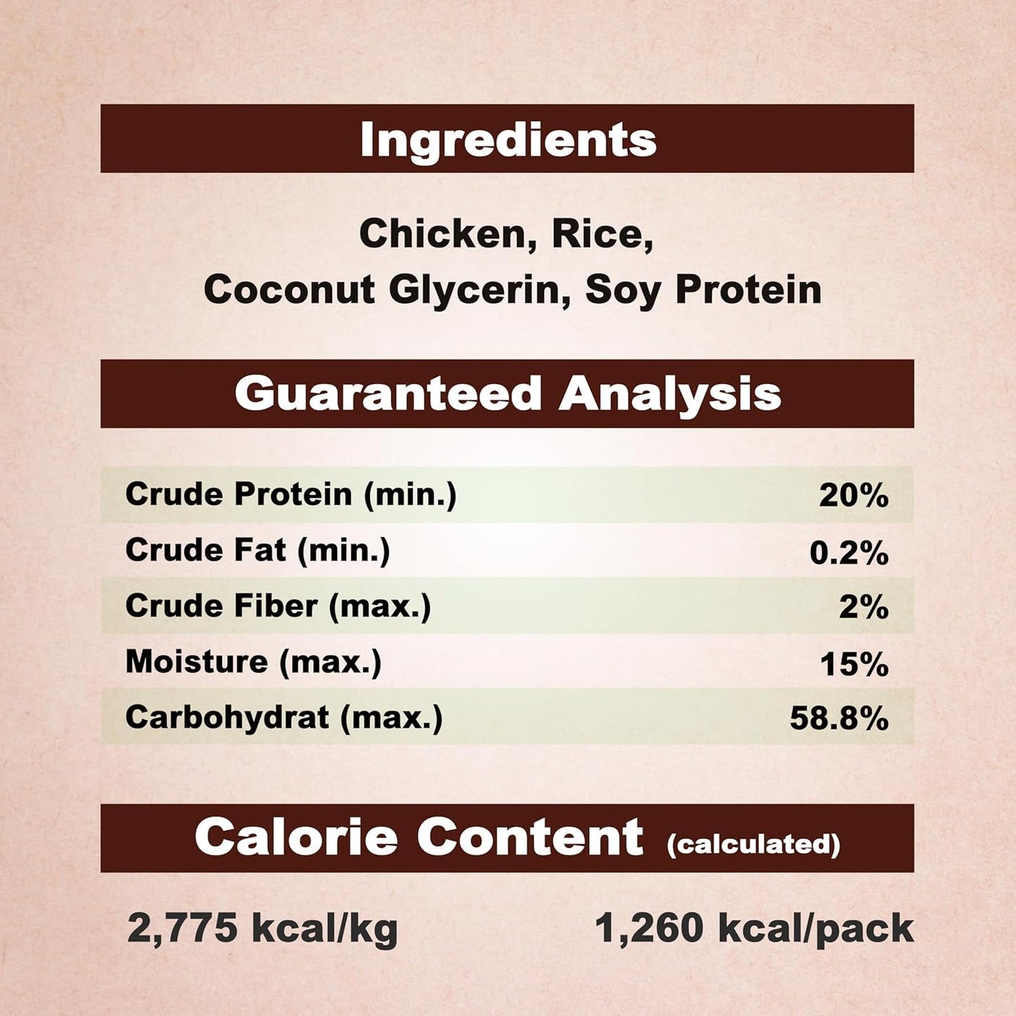 AFreschi Natural Chicken Dipped Rice Bone 16 oz, All Natural, Grain-Free, High-Protein, Healthy & Easily Digestible, Soft Texture