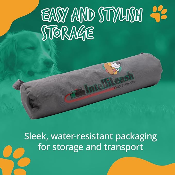 Heavy Duty Tie-Out Stake: Surface-Lock Technology for Pulling and Bending Prevention, 360-Degree Swivel Ring, Weather-Resistant Coating for Maximum Durability and Tangle-Free Design