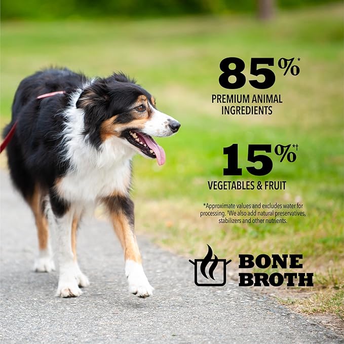 ACANA Premium Chunks in Bone Broth Grain-free Wet Dog Food Duck Recipe 12.8oz Cans (12 Count)