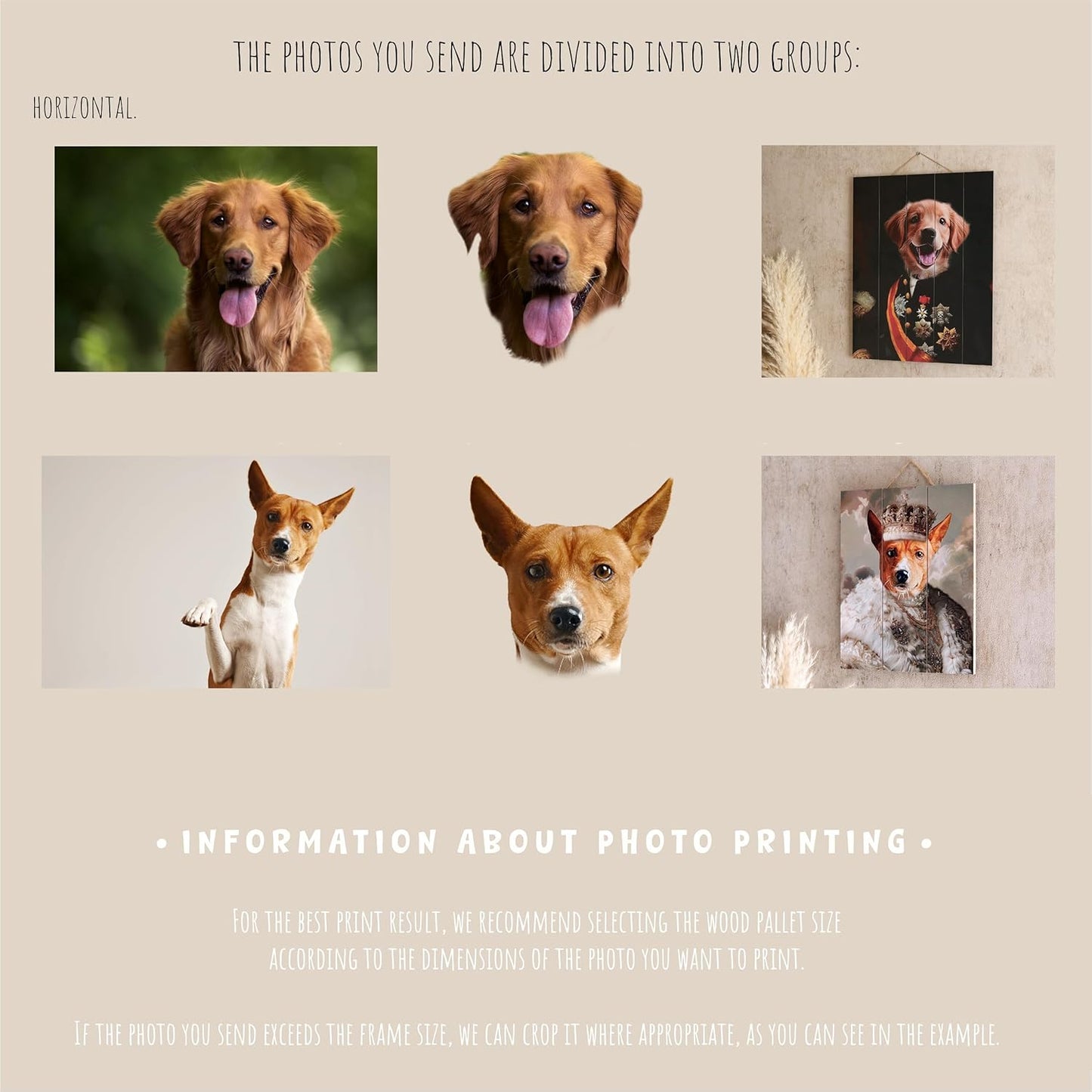 Custom Wooden Pet Portrait from Photo, Personalized Dog or Cat Picture Print on Wood, Pet Memorial Wall Art, Rustic Pet Decor, Gift for Pet Lovers, Custom Animal Photo Print