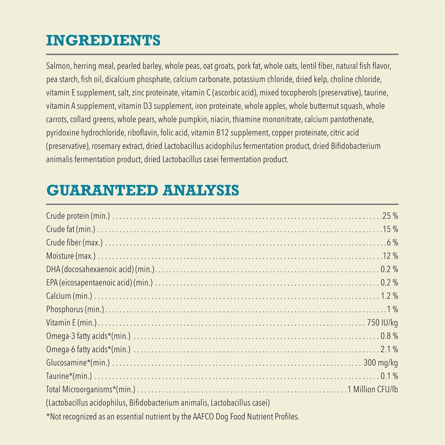 ACANA Classics Dry Dog Food Salmon and Barley Recipe 4lb Bag