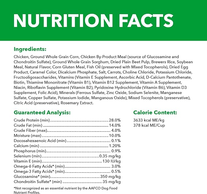 IAMS Proactive Health Large Breed Puppy Food with Real Chicken, 30.6 lb. Bag