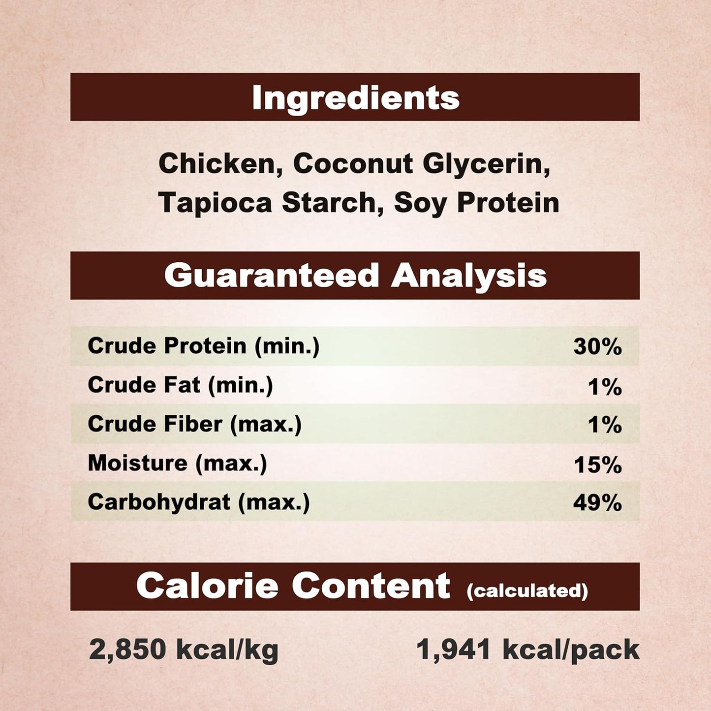 AFreschi Natural Chicken Sticks, All Natural, Grain-Free, High-Protein, Healthy & Easily Digestible, Soft Texture