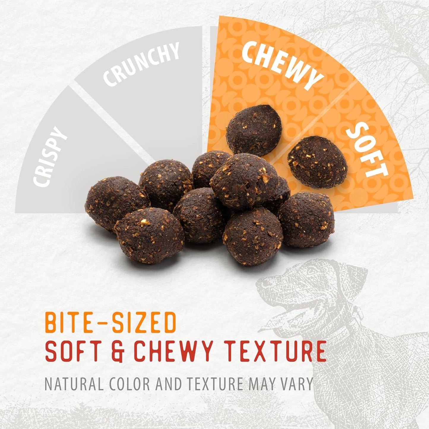 Caledon Farms The Dodo Baked Bites - Pumpkin 9.35oz, Dog Treats, Soft & Chewy