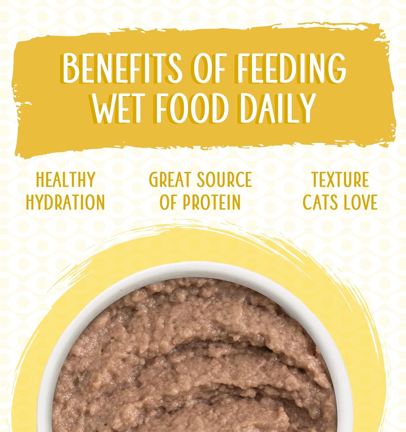 Weruva Wet Cat Food, Press Your Dinner with Chicken Pate, 10oz Can, Pack of 12