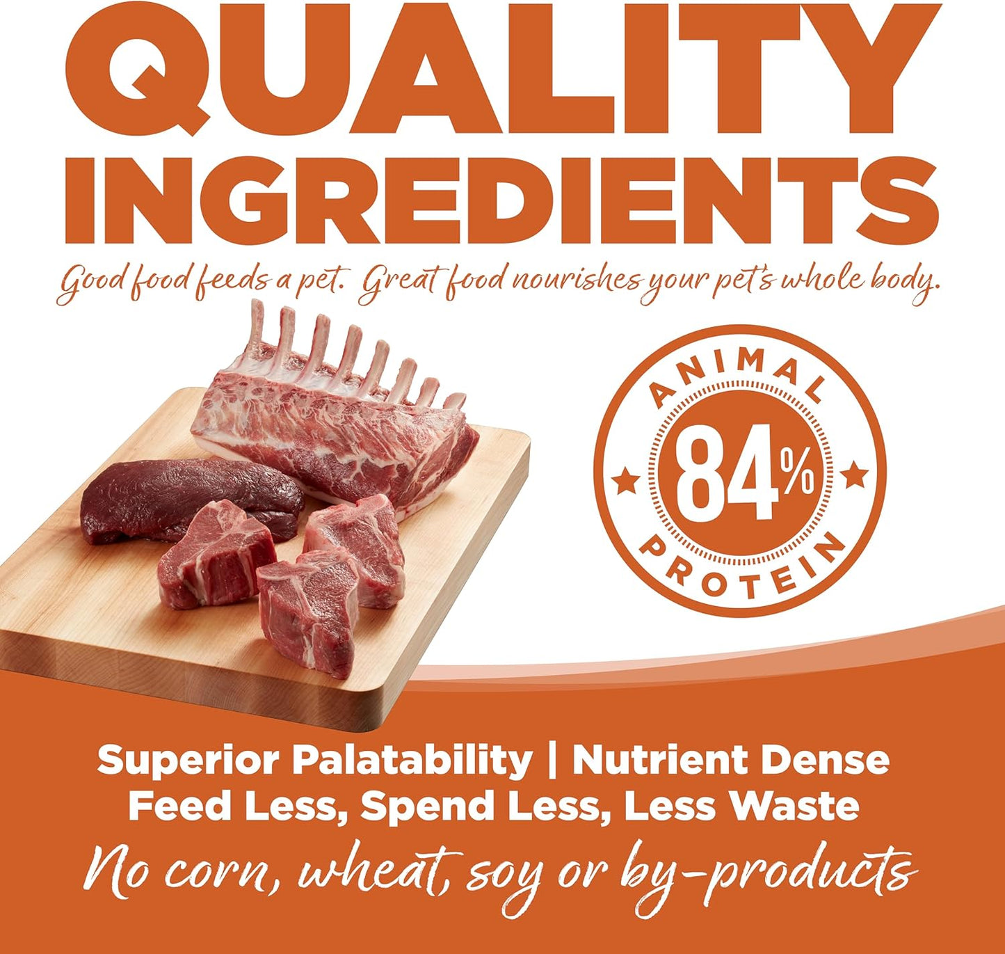 NutriSource Element Series Outback Trails Dry Dog Food, Lamb, Kangaroo and Wild Board, 24LB