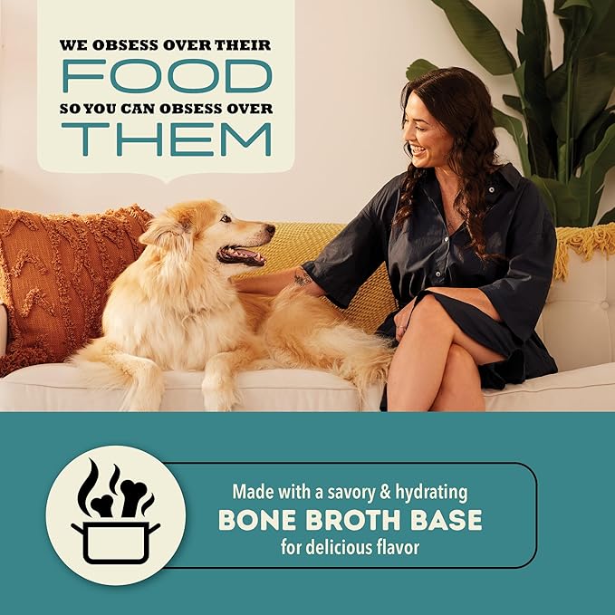 ACANA Premium Pate in Bone Broth Grain-free Wet Dog Food Lamb Recipe 12.8oz Cans (12 Count)