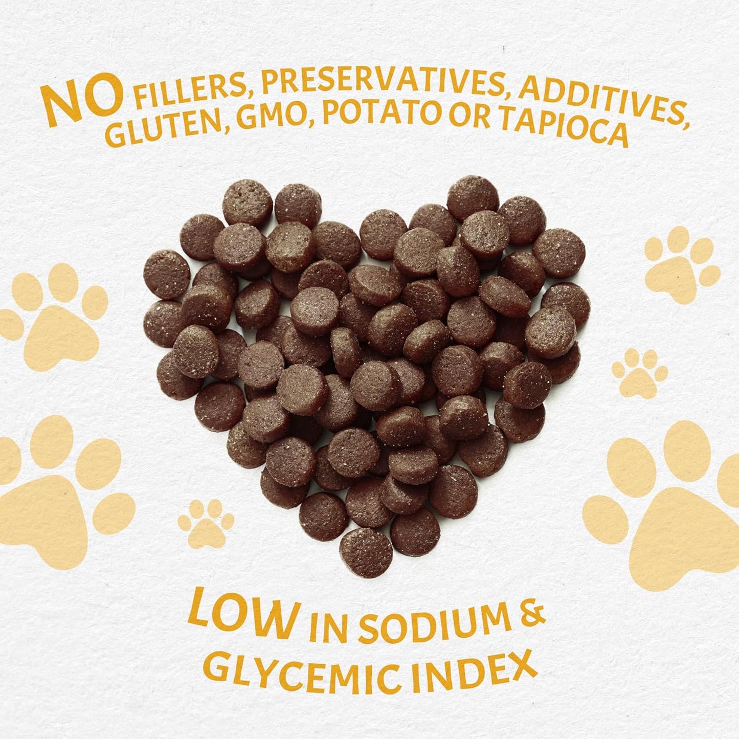 Canine Caviar - Open Meadow: Lamb & Pearl Millet Alkaline Dry Dog Food, Limited Ingredients, Gluten-Free, Based on Science & Research, Veterinary Alternative Diet (4.4 Pound Bag)