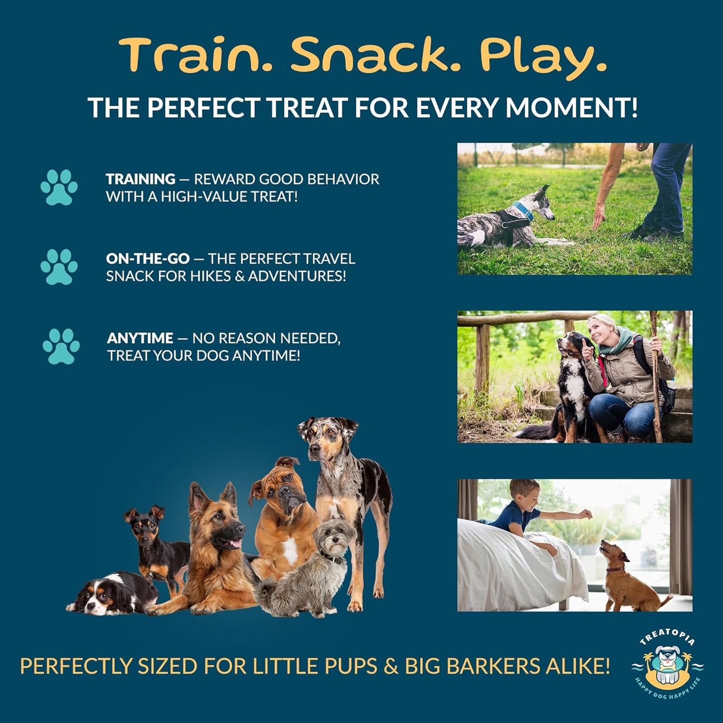 Lamb Lung Filet Dog Treats, 4 LB Bag - All-Natural, Sustainable, Healthy, High Protein, Hand-Trimmed, Slow-Roasted, Made in The USA, Nutritious, No Additives, No Fillers