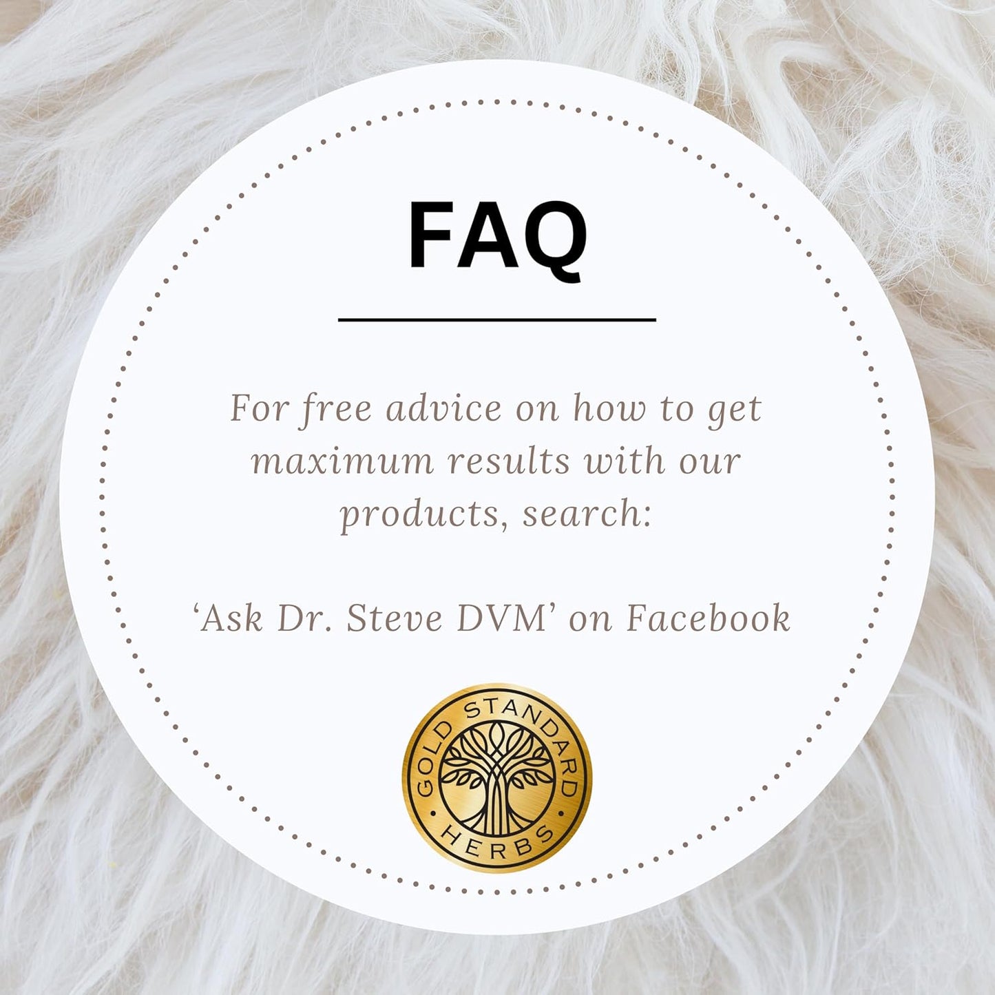 DM Formula Degenerative Myelopathy Relief for Dogs by Gold Standard Herbs, All Natural Granular Herbal Extract, (250 gram)