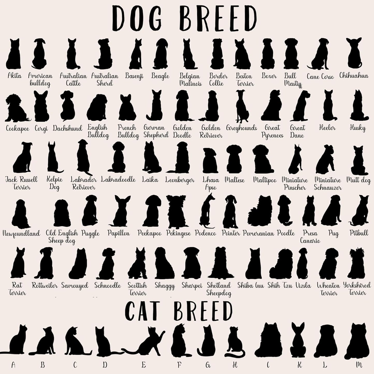 Personalized Pet Memorial Suncatcher – Custom Dog Cat Suncatcher with Name and Breed for Up to 3 Pets, Sympathy Gift for Pet Loss, Memorial Gift for Dog and Cat Lovers