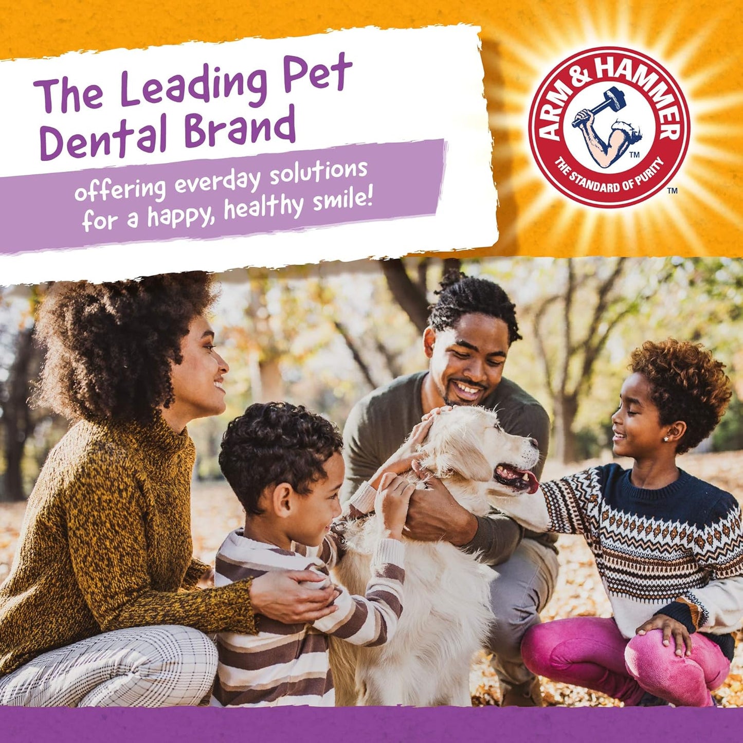 Arm & Hammer for Pets Nubbies Dental Treats for Dogs with Baking Soda & Calcium, Treat Chews Help Fight Bad Breath, Plaque & Tartar Without Brushing, Peanut Butter, 20 Pcs, 24pk (Packaging May Vary)