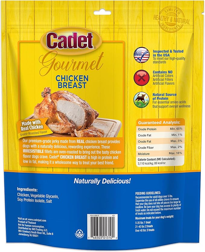 Cadet Gourmet Chicken Breast Dog Treats