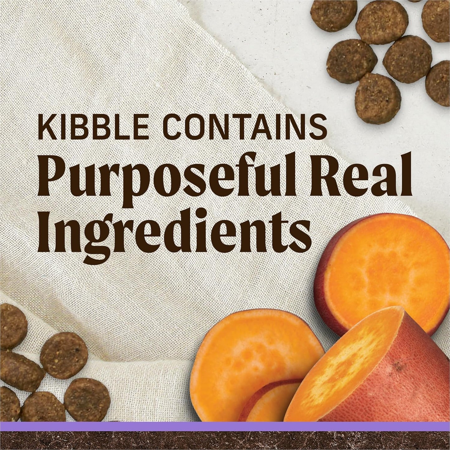 Merrick Premium Grain Free Dry Puppy Food, Wholesome and Natural Kibble with Real Texas Beef and Sweet Potato - 22.0 lb. Bag