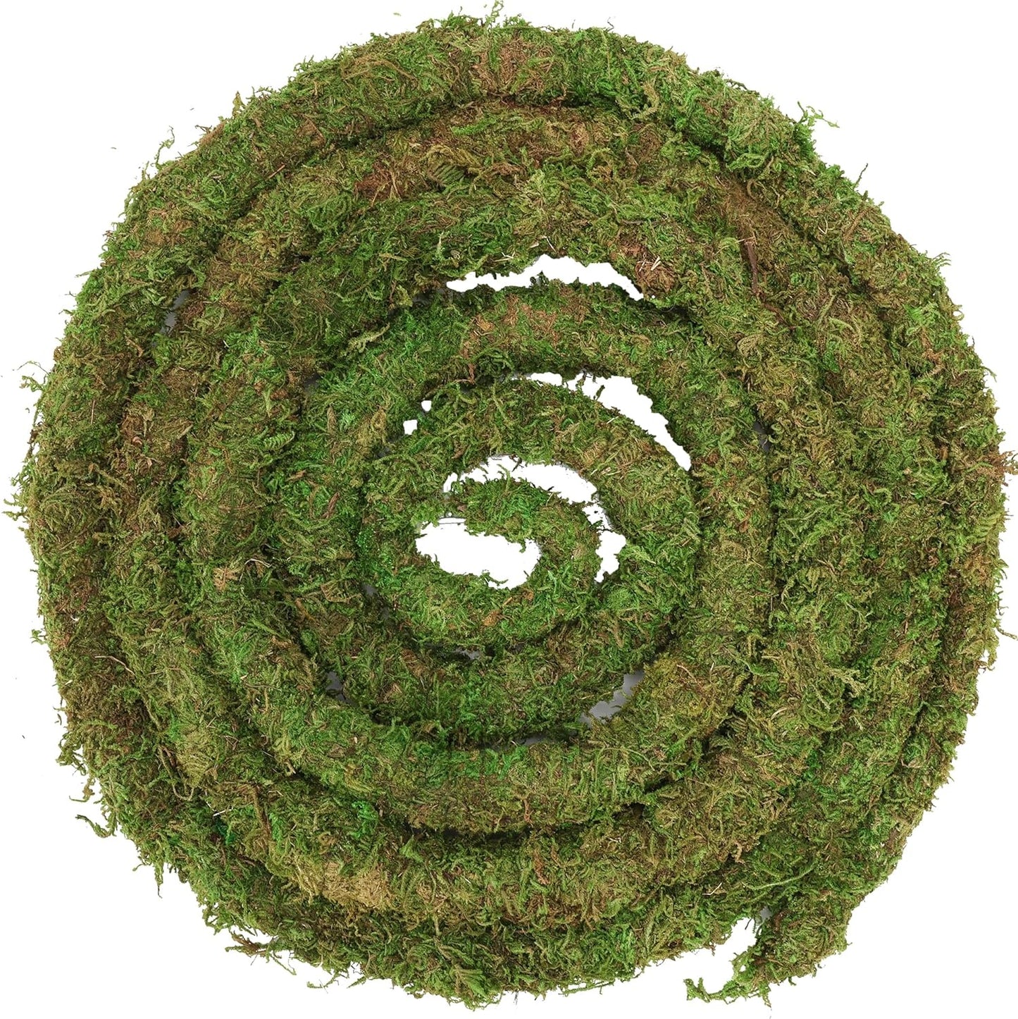 Moss Vine for Reptiles, Bendable Climbing Vines Reptile Tank Accessories, Natural Moss Rope for Leopard Gecko, Lizard, Snake, Chameleon, Frog Terrarium Decor (Jungle Green, 9.8 FT)