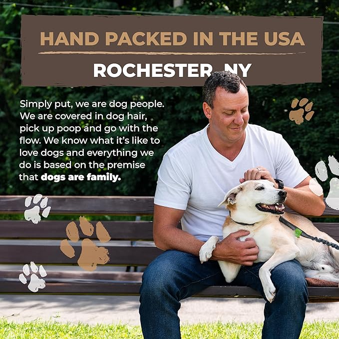 Mighty Paw Yak Cheese Dog Chews - All-Natural Treats for Dogs - High Protein Treat with 68 Grams of Protein Per Chew - Delicious and Long Lasting - Odor Free with Limited Ingredients - Monster 4 Pack