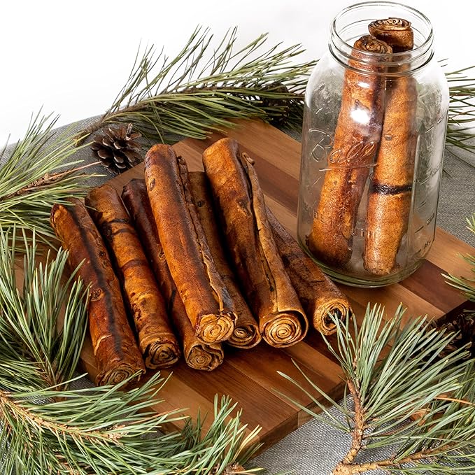 Pet Factory 100% Made in USA Beefhide 8" Rolls Dog Chew Treats - Beef Flavor, 15 Count/2 Pack