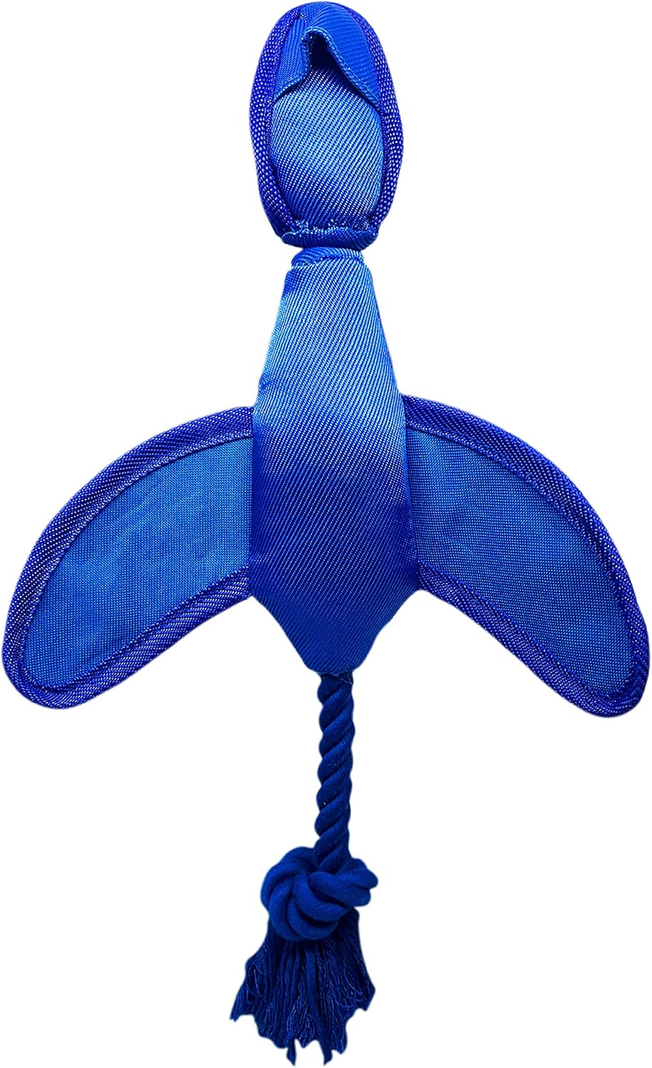 Nerf Dog Large Nylon Launching Duck/Blue/Green