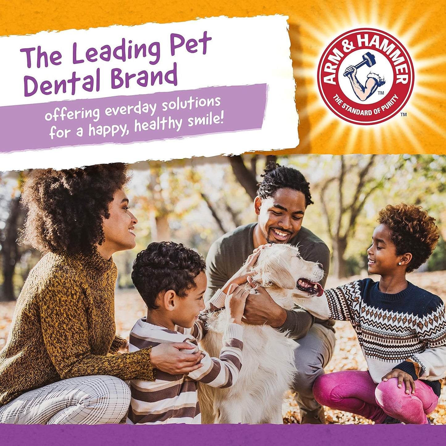 Arm & Hammer for Pets Nubbies Dental Treats for Dogs with Baking Soda and Calcium, Treat Chews Help Fight Bad Breath, Plaque & Tartar, Peanut Butter, Value Bucket, 139 Pcs, 6-pk (Packaging May Vary)