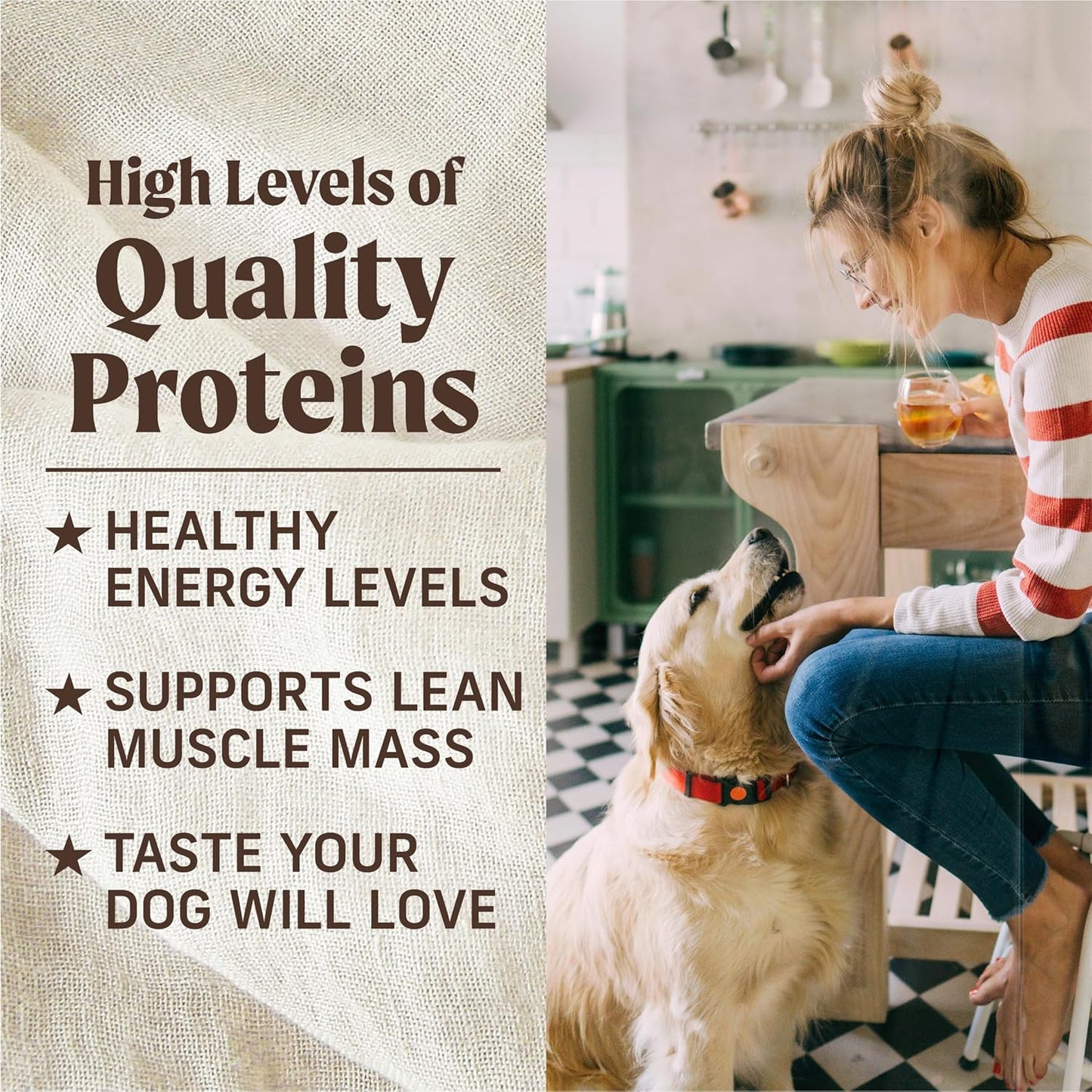 Merrick Chunky Grain Free Premium And Wholesome Canned Dog Food Variety Pack, Beef And Chicken Recipes - (Pack of 1) 12.7 oz. Cans