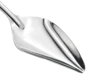 LILYS PET 4.7" Bird Parrot Stainless Steel Metal Feeding Spoon,Special Feeding Scoop Medicine Spoons Hand Feeding Spoons for Peony Cockatiel Parrot (3PCS)