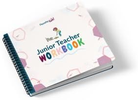 FluentPet Junior Teacher Science Kit with Workbook Cat & Dog Training Buttons for Communication - Talking Button Gift Set