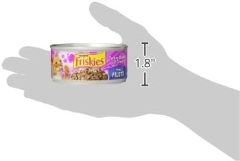Purina Friskies Prime Filets Turkey Dinner in Wet Cat Food Gravy - (Pack of 24) 5.5 oz. Cans