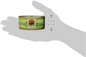 Weruva Classic Cat Food, Outback Grill with Sardine & Seabass in Gravy, 5.5oz Can (Pack of 24)