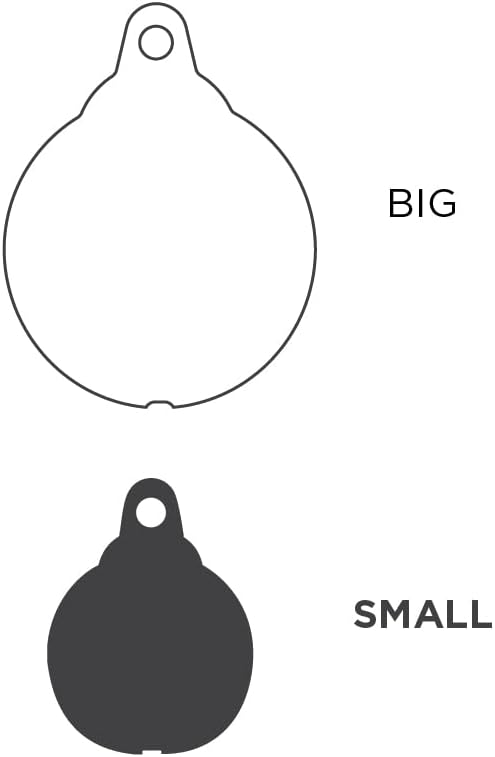 My Family Personalized Pet ID Tag Made in Italy, Ladybug, Free Engraving, Hand Enamelled in Metal, Charms Collection