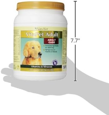 NaturVet Vita Pet Adult Plus Breath Aid Tablets -Time Release 365 ct