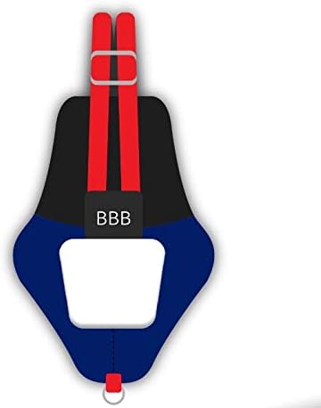 Bev's Birds Boutique - Regular Flyper, Navy and Red Size 8.5