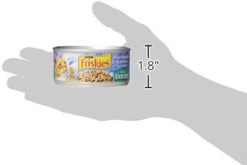 Purina Friskies Shreds With Whitefish and Sardines in Sauce Wet Cat Food - (Pack of 24) 5.5 oz. Cans