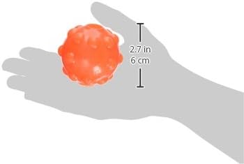 Jolly Pets JJ03 GLOW 3" Jumper Pet Toy Balls, Small