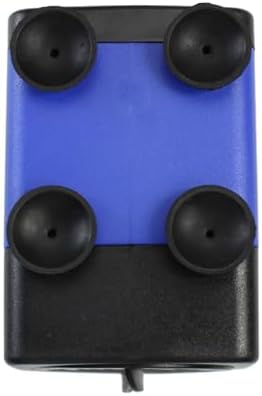 AQUANEAT Small Fountain Pump, 265 GPH Submersible Water Pump with 3.3 ft Tubing, for Aquarium Fish Tank, Pet Water Fountain, Hydroponics, Pond Waterfall