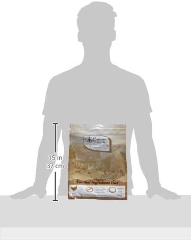 Canine Caviar - Free Spirit: Chicken & Pearl Millet Alkaline Dry Dog Food, Limited Ingredients, Gluten-Free, Based on Science & Research, Veterinary Alternative Diet (4.4 Pound Bag)