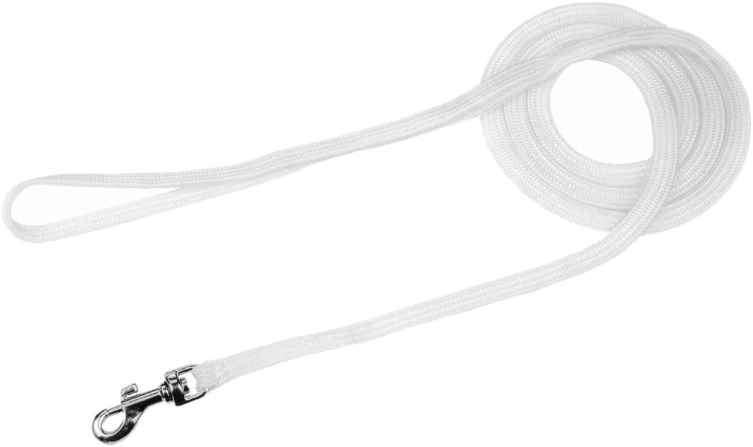 Alvalley Show Snap Dog Leash – Braided Nylon Dog Training Leash with Durable Snap Clips - Suitable for Showing, Training, and Walking - Perfect for Small, Medium, and Large Pets