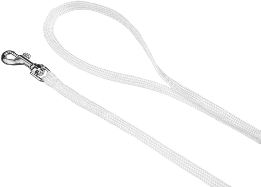 Alvalley Show Snap Dog Leash – Braided Nylon Dog Training Leash with Durable Snap Clips - Suitable for Showing, Training, and Walking - Perfect for Small, Medium, and Large Pets