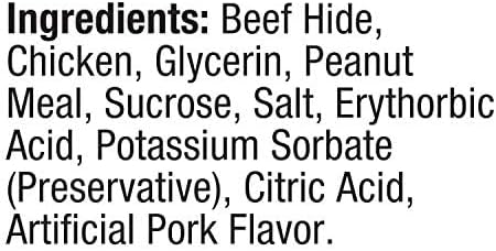 Good'n'Fun Triple Flavor Rawhide Chips with Real Chicken